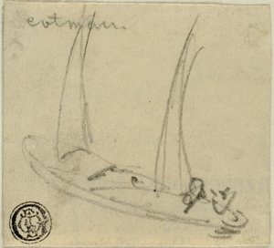Plachetnice od John Sell Cotman