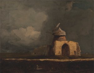 Opatství svatého Beneta od John Sell Cotman