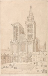 Petra v Lisieux, Normandie: Normandie: západní fronta od John Sell Cotman