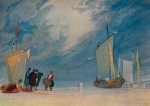 Přistání, c1810, 1923 od John Sell Cotman
