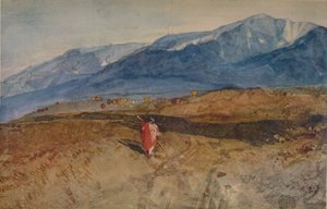 The Shepherd Landscape, 1923 od John Sell Cotman