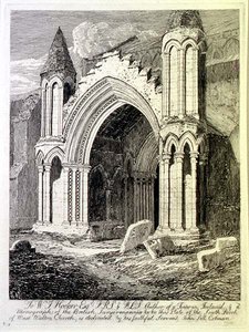 The South Porch of West Walton Church, deska 33 z 