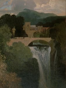 Vodopád od John Sell Cotman
