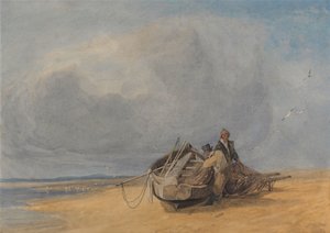 Yarmouth Sands, Norfolk od John Sell Cotman