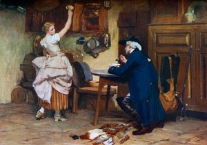 Flirtování, 1885, 1912.