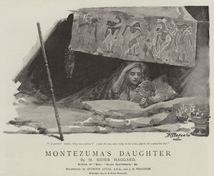 Montezumova dcera od John Seymour Lucas