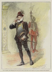 Srdce Denisy (chromolit) od John Seymour Lucas