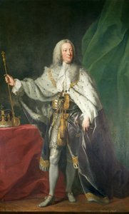 Portrét krále Jiřího II., 1758