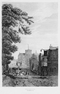 Highgate, Londýn, 1814.