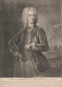 John Campbell, 2. vévoda z Argyll, 1. vévoda z Greenwich