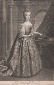 Princezna Royal (princezna Ann, nejstarší dcera George II.)