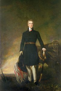 Arthur Wellesley (1769-1852) vévoda z Wellingtonu (olej na plátně)