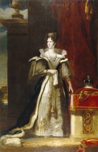 Královna Adelaide (1792-1849) od John Simpson