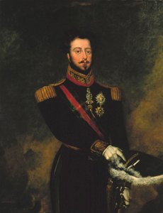 Portrét D. Pedra, vévody z Bragançy