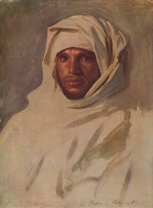 Beduínský Arab, c1891, c1915 od John Singer Sargent
