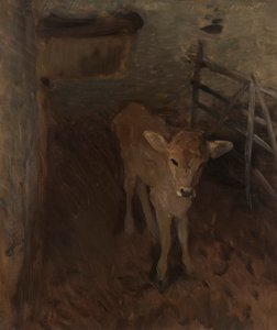 Telátko z Jersey od John Singer Sargent