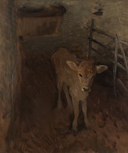 Tele plemene Jersey od John Singer Sargent