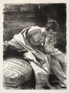 Studie od John Singer Sargent
