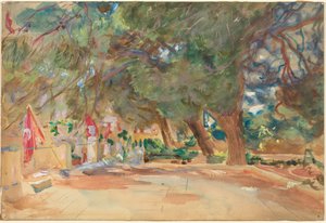Válečný památník od John Singer Sargent