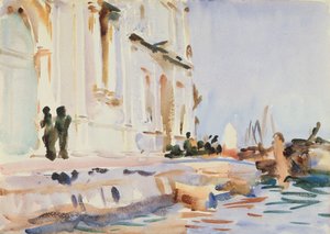 All Ave Maria (wc na papíře) od John Singer Sargent
