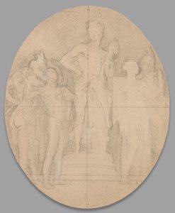 Alegorická studie od John Singer Sargent