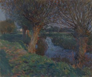 Ve společnosti Calcot od John Singer Sargent