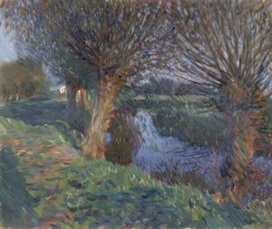 V Calcotu, 1885-90 od John Singer Sargent