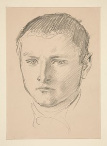 Chlapcova hlava od John Singer Sargent