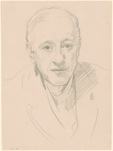 Busta muže od John Singer Sargent