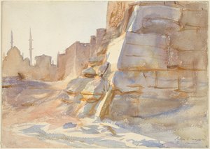 Káhira, c. 1891. od John Singer Sargent