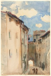 Camprodon, Španělsko, c. 1892. od John Singer Sargent