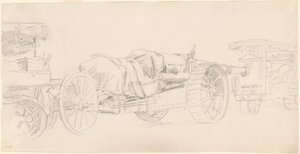 Cannon Trailers, Francie od John Singer Sargent