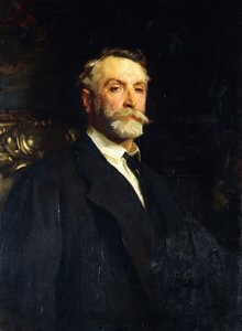 Edgar Vincent, vikomt D"Abernon, G.C.M.G., 1906 od John Singer Sargent
