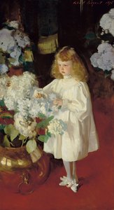 Helen Searsová od John Singer Sargent