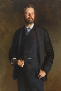 Henry Cabot Lodge od John Singer Sargent