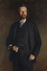 Henry Cabot Lodge od John Singer Sargent
