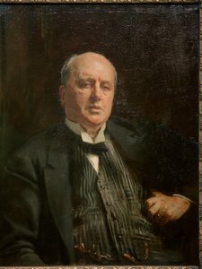 Henry James od John Singer Sargent