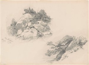 Hintersee, Německo, 1871. od John Singer Sargent