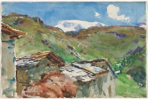 V rakouském Tyrolsku od John Singer Sargent