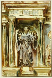 V kostele v Granadě od John Singer Sargent