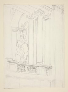Interiér od John Singer Sargent