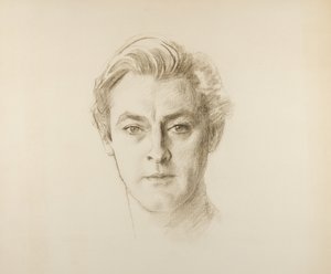 John Barrymore, 1923 (pastel na papíře) od John Singer Sargent