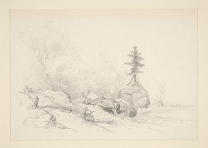 Krajina od John Singer Sargent