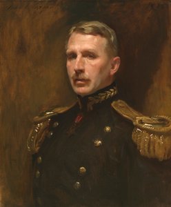 Leonard Wood, 1903. od John Singer Sargent