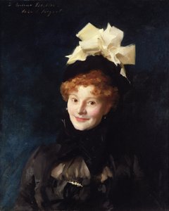 Madame Escudier, kolem roku 1883 od John Singer Sargent