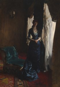 Madame Paul Escudier (Louise Lefevre) od John Singer Sargent