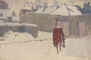 Panáček ve sněhu od John Singer Sargent