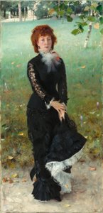 Marie Buloz Pailleron Madame Edouard Pailleron, 1879. od John Singer Sargent