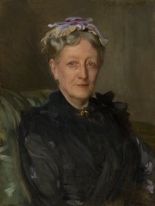 Mary Eliza Mead (n? Mary Eliza Scribner, 1822 od John Singer Sargent