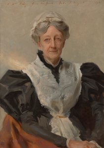 Mary Eliza Mead (n? Mary Eliza Scribner, 1822 od John Singer Sargent